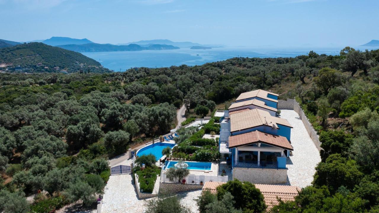 Villas Amantea- Four Villas With Big Pool And Infinity Pool Сивота Экстерьер фото